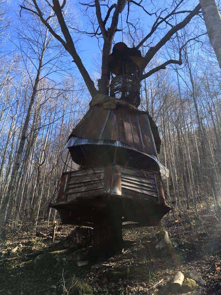 Good Egg Cabin, NC | Paleo Scaleo