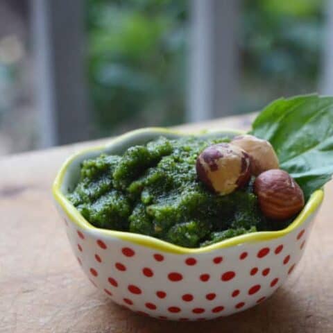 Fresh Basil Pesto