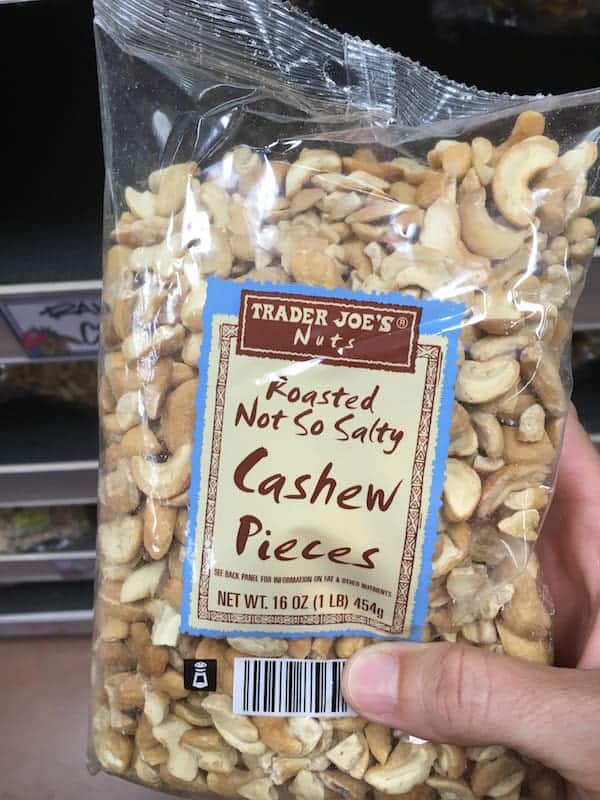 Roasted Cashew Pieces | Trader Joe's