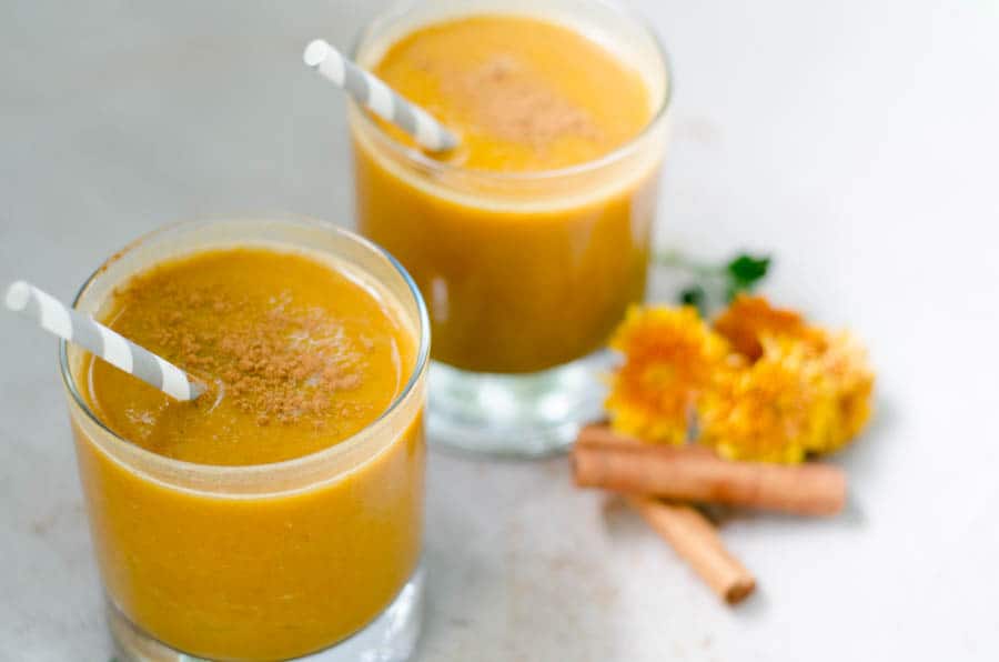 Pumpkin Smoothie | paleoscaleo.com