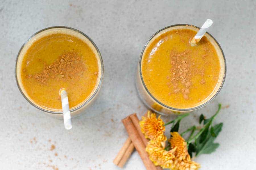 Pumpkin Smoothie | PaleoScaleo.com