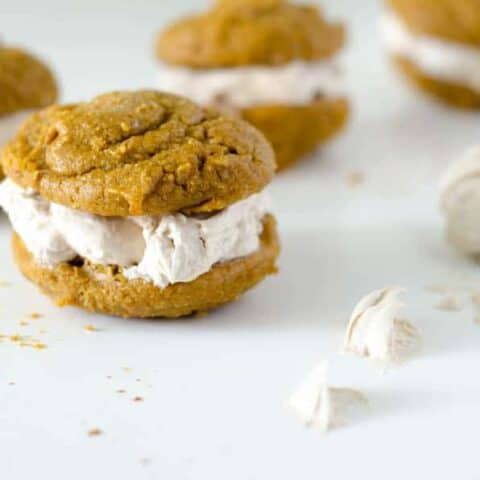 Pumpkin Whoopie Pies