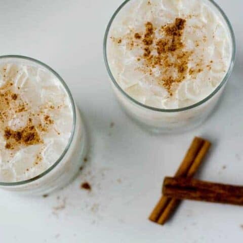 Bourbon Milk Punch