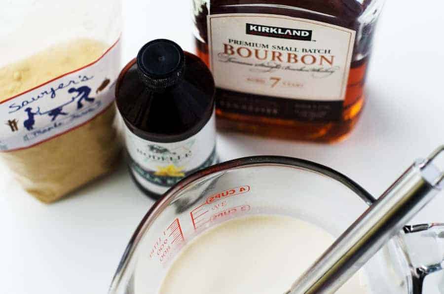 Bourbon Milk Punch | PaleoScaleo.com