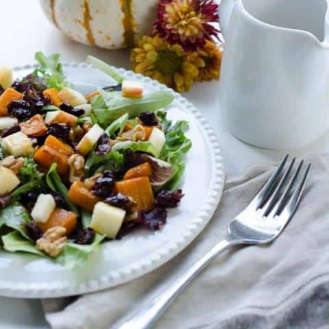 Fall Bliss Salad | PaleoScaleo.com