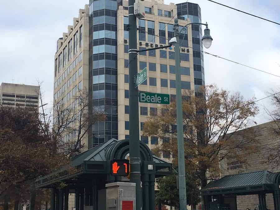 Beale Street street sign 