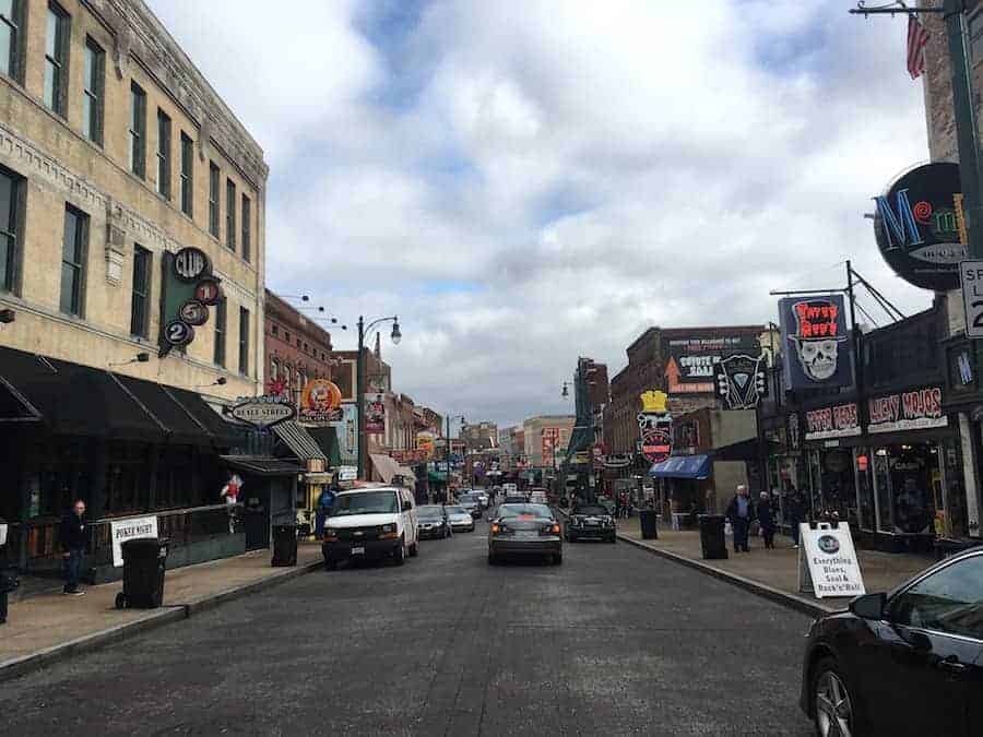 Beale Street Memphis TN