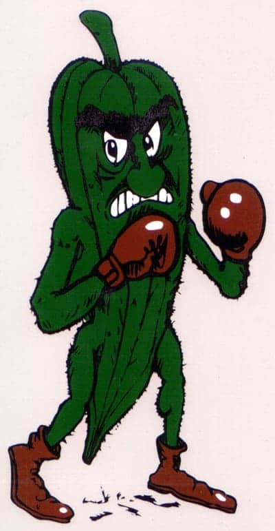 Fighting Okra