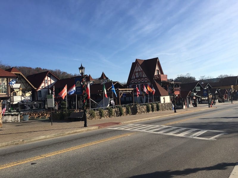 Helen GA storefronts