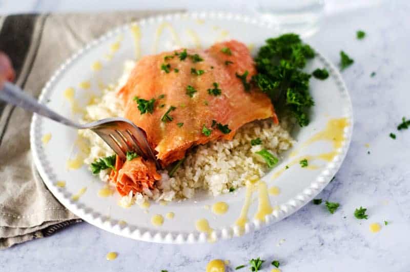 Citrus Salmon | PaleoScaleo.com