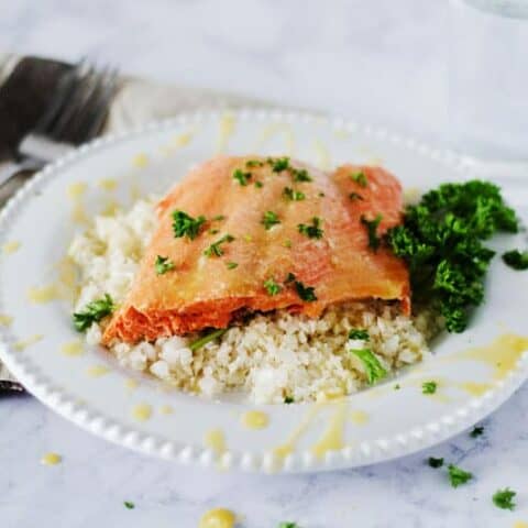 Glazed Citrus Salmon