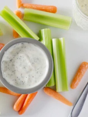 Ranch Dressing | PaleoScaleo.com