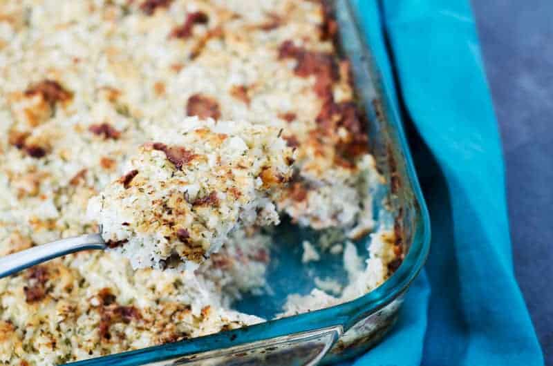 Chicken Bacon Ranch Casserole | PaleoScaleo.com