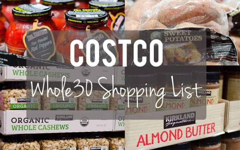 Whole30 Costco Shopping List