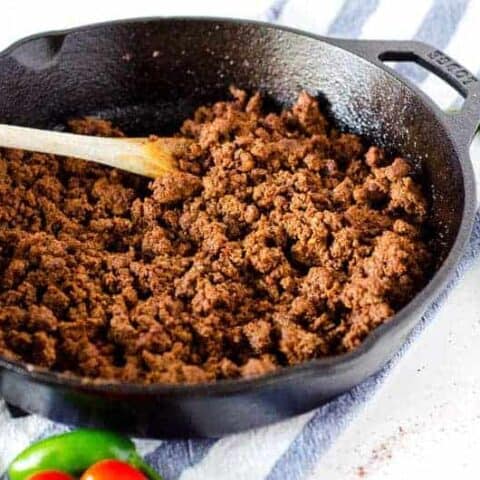 Easy Taco Meat Recipe | PaleoScaleo.com