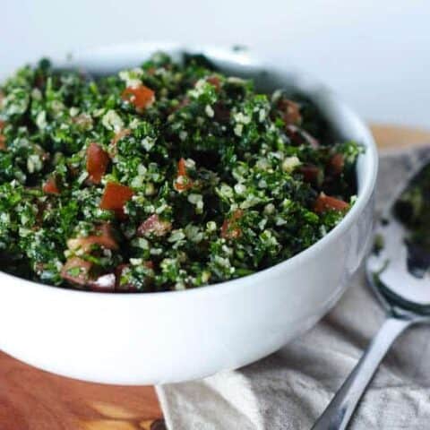 Cauliflower Tabbouleh Salad