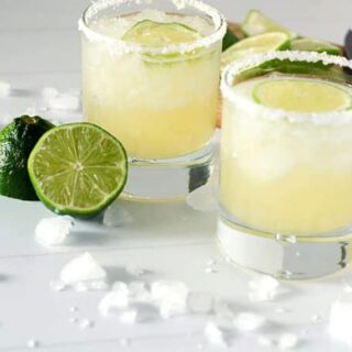 Perfect Classic Lime Paleo Margaritas