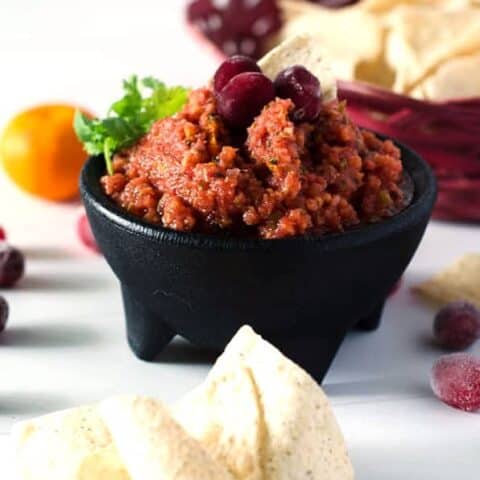 Cranberry Orange Salsa