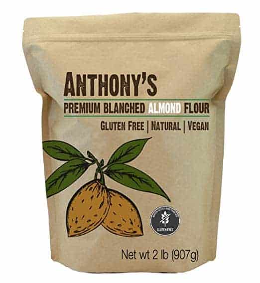 bag of anthony's almond flour