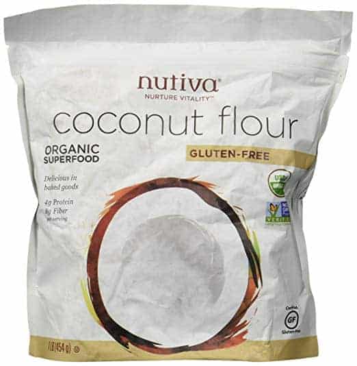 bag of nutiva coconut flour