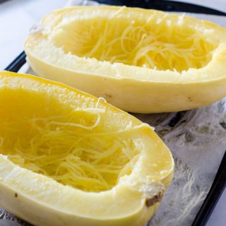 How to Bake a Whole Spaghetti Squash