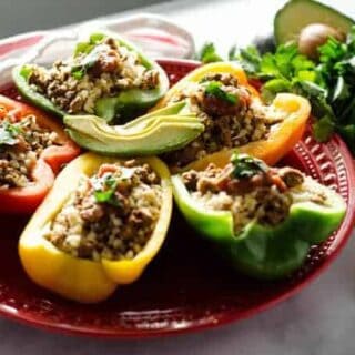 Taco Stuffed Peppers