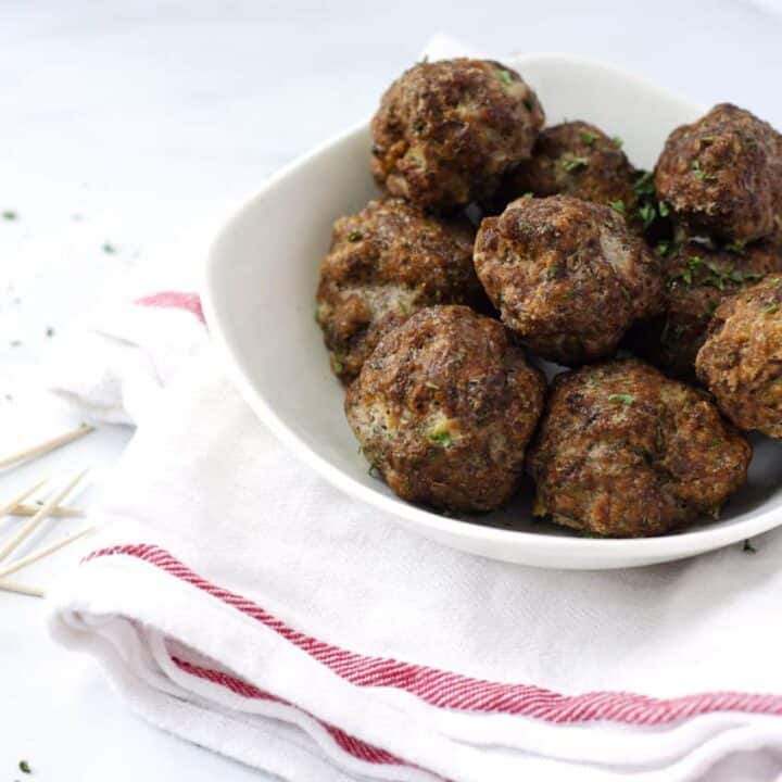 Easy Weeknight Paleo Meatballs