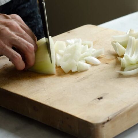 How to Cut an Onion