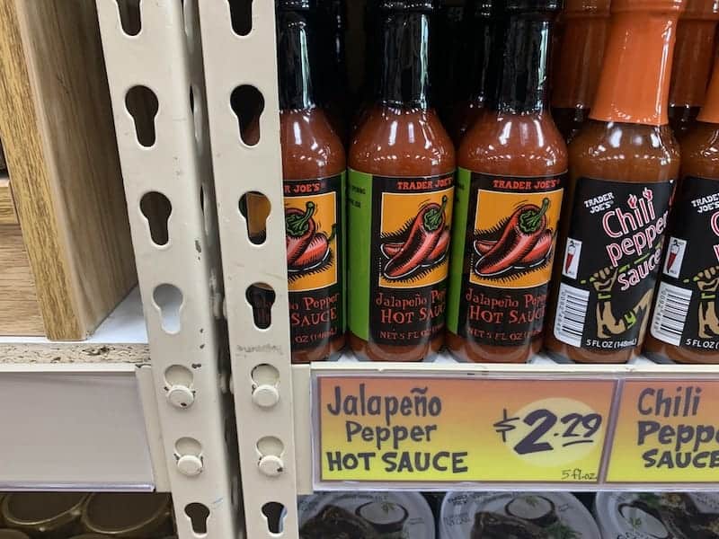 trader joes Jalapeño pepper hot sauce