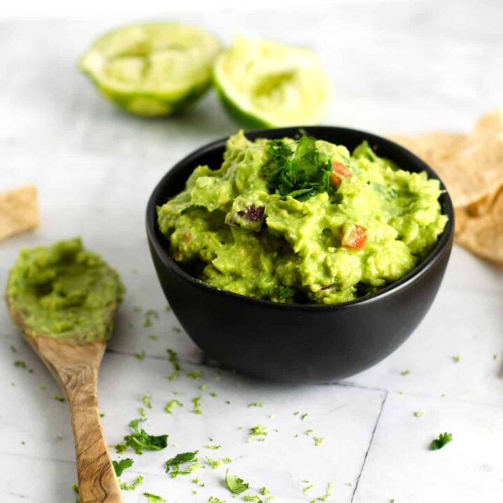 Paleo Guacamole