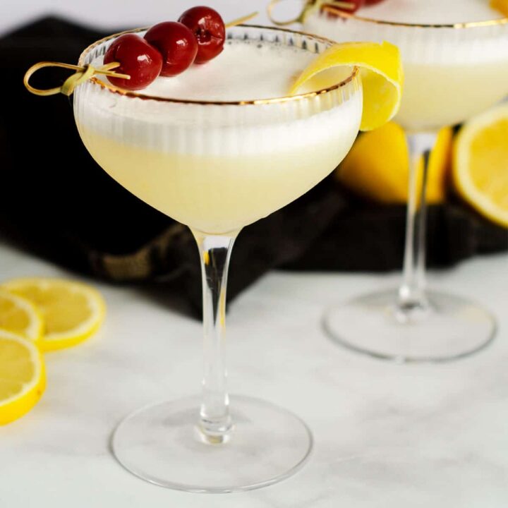 Classic Tequila Sour