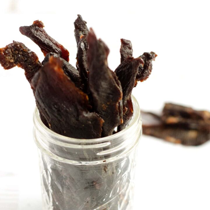 Teriyaki Venison Jerky Recipe